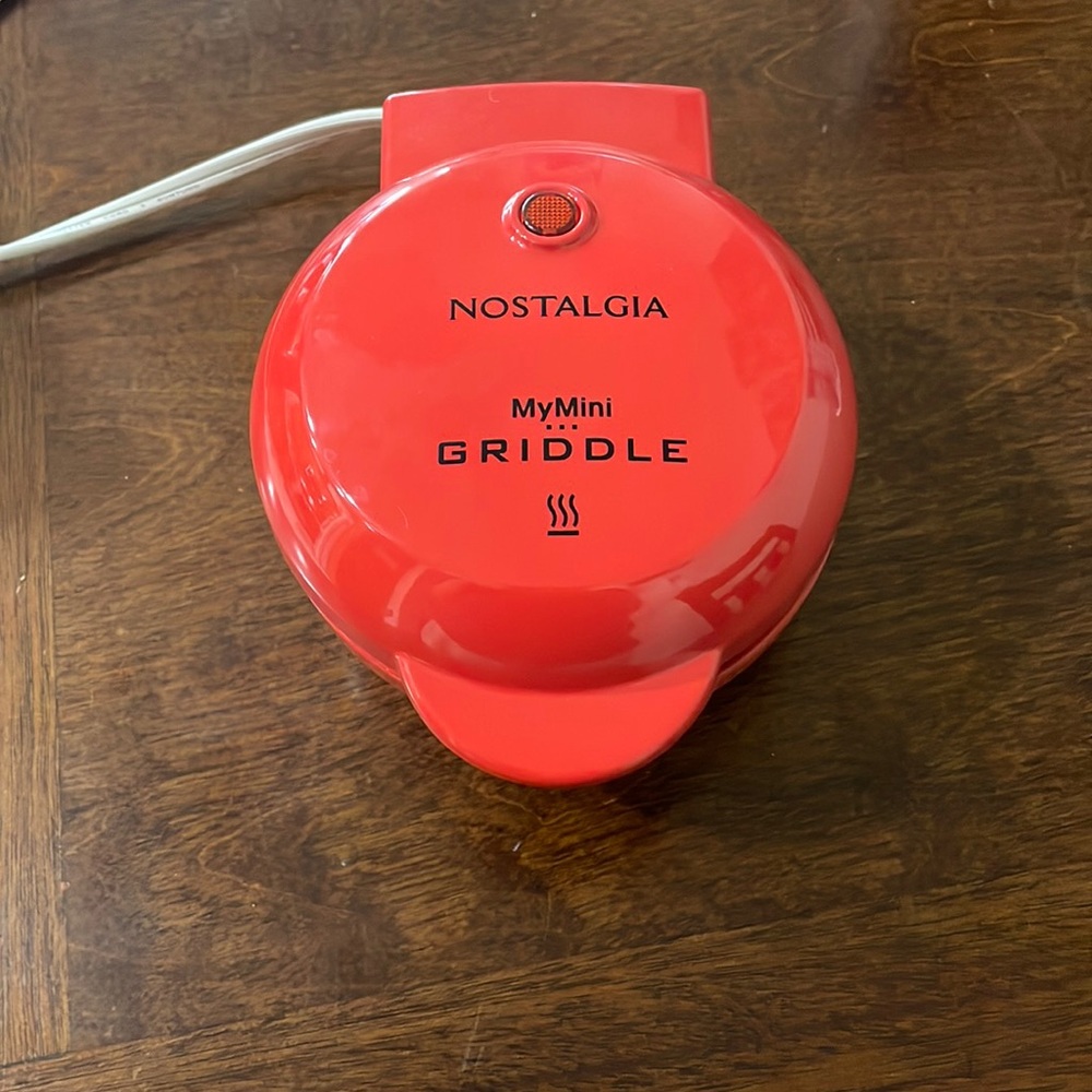 My mini griddle